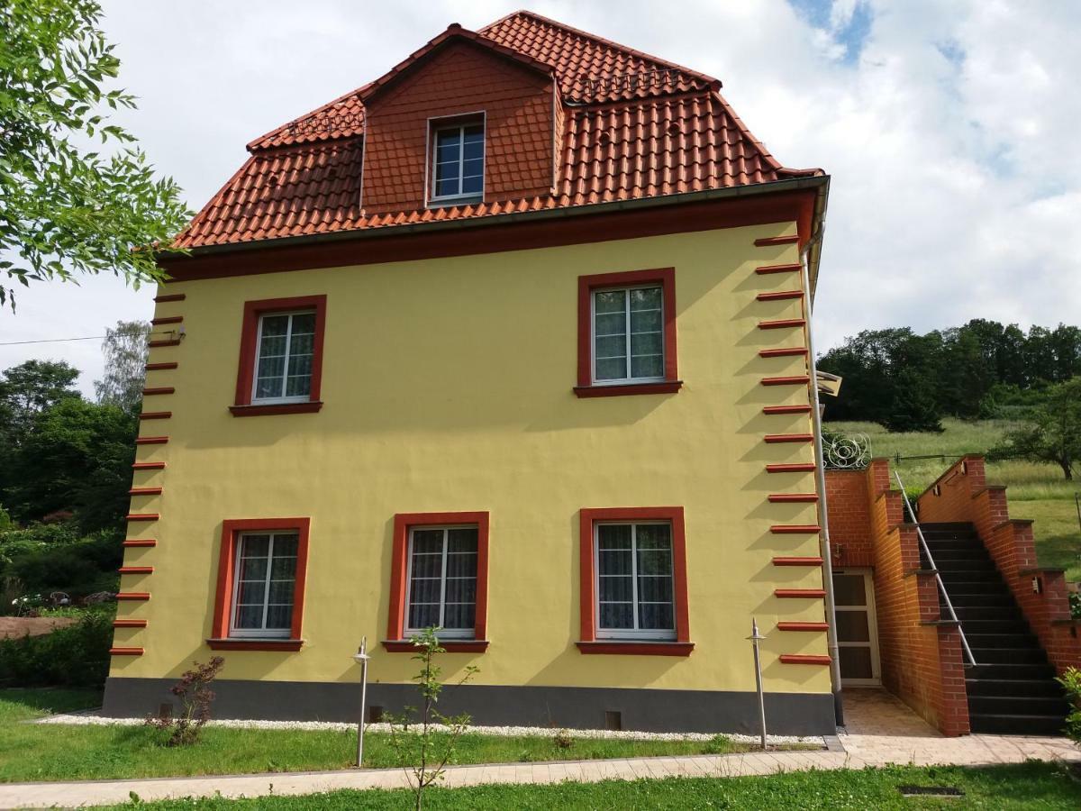Villa Am Ehrensteig Eisenach Exterior foto